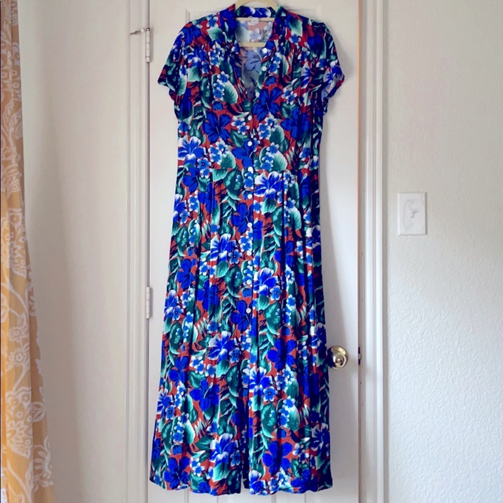 JCrew Maxi Dress - L